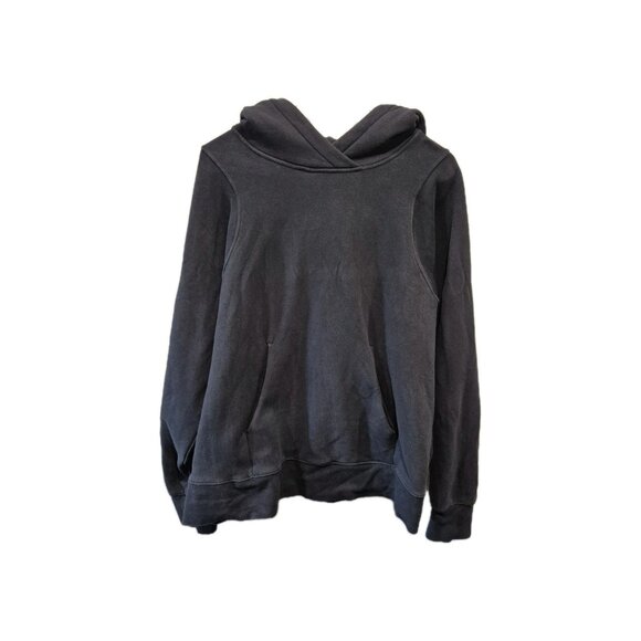 lululemon athletica Tops - PPU-Lululemon Loungeful Hoodie Women’s Size 12 Black W3FCDS